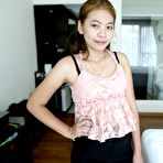 First pic of Tuktuk Patrol - Mint - Chubby Thai Teen milf gets creampied by a white guy for the first time