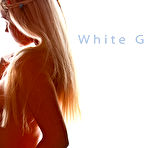 First pic of Rima White Glow - www.David-Nudes.com - One Amazing Young Artist's Work of Hundred of Original Inspiring Art Nudes