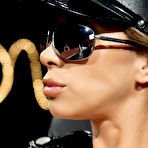 First pic of Kayla Carrera Busty Latina Cop Takes Down Perp’s Cock