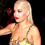 First pic of Rita Ora sexy at Republic Records VMA After Party