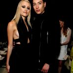 Fourth pic of Pixie Lott legs & side of boob