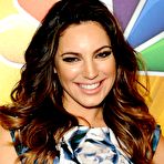 Third pic of Kelly Brook posing at NBC Universal 2015 Winter TCA Tour