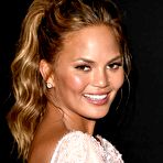First pic of Chrissy Teigen slight see through