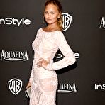 Second pic of Chrissy Teigen slight see through