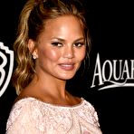Fourth pic of Chrissy Teigen slight see through
