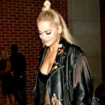 First pic of Rita Ora leaving Libertine nightclub in London