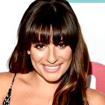 Third pic of Lea Michele at 20th Century Fox Party