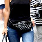 Second pic of Myleene Klass pokies under tight top