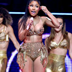 Second pic of Nicki Minaj sexy at Pinkprint Tour in Vancouver
