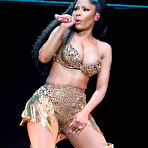 Fourth pic of Nicki Minaj sexy at Pinkprint Tour in Vancouver