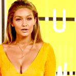 Third pic of Gigi Hadid long legs at MTV VMA