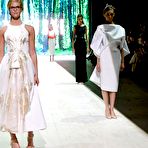 Fourth pic of Erin Heatherton at MBFWA Trends fashion show