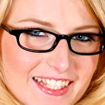 First pic of Four eyed student Ziggy strips her skimpy jeans skirt to be bent orally and fucked by teacher