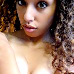 First pic of The awesome Latin mouth of Chloe Star is moving up and down the rock hard piston