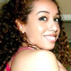 Fourth pic of The awesome Latin mouth of Chloe Star is moving up and down the rock hard piston