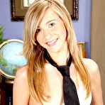 First pic of Chloe Brooke is a cute teen blonde babe who can easily be casted for any softcore sex scene