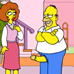 First pic of Os Simpsons &ndash; Quadrinhos Er&oacute;ticos | Revistas e Quadrinhos