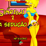 First pic of Simpsons 02 &ndash; Sedu&ccedil;&atilde;o &ndash; Quadrinhos Er&oacute;ticos | Revistas e Quadrinhos