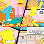 Fourth pic of Simpsons 02 &ndash; Sedu&ccedil;&atilde;o &ndash; Quadrinhos Er&oacute;ticos | Revistas e Quadrinhos