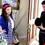 First pic of Maya Grand On Teens Love Anal A Team Skeet Site