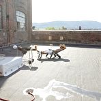 First pic of Rooftop Fun with Doris Ivy