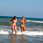 Fourth pic of Real amateur girlfriends having sex 