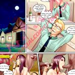 Third pic of Slut Professor 4 (Completo) &ndash; HQ Comics | Maniacos Por Comics