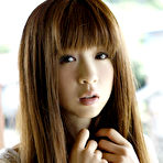 Second pic of Adorable idol Aki Hoshino looks incredible in her red bikini