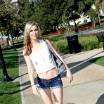 First pic of See the pussy of gorgeous chippy Tysen Rich getting filled with big black shlong