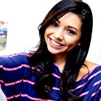 First pic of Adorable but fiery Latino chick Serena Torres slides her pussy onto a fat cock