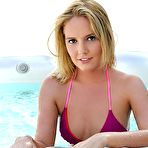 Third pic of Beautiful butted chick Megan Sweetz is spreading the cheeks and getting hardly probed