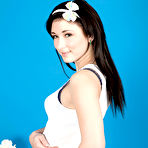Fourth pic of Latin teen Mandy Sky is stripping and driving man crazy with the horny body