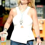 Second pic of Britney Spears at Home Depot in Westlake Village