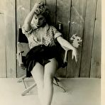 Fourth pic of Vintage sex action in a hot retro vintage porn movie 