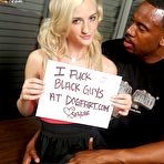 First pic of Blonde sweetie Skylar Green is having sexual satisfaction on brutally big and hard dick by riding it with cunt