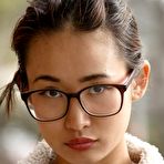 First pic of Busty Nerdy Asian Coed With Hot Tits