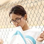 Second pic of Busty Nerdy Asian Coed With Hot Tits