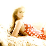 Third pic of Isla Fisher sexy posing scans from mags