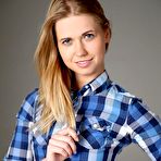 First pic of Sweet Newcomer Posing in the Studio