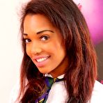 Second pic of Busty Ebony Coed