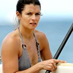 First pic of Danica Patrick sexy in bikini on the beach in Hawaii