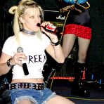 Second pic of Pauley Perrette sexy performs stage