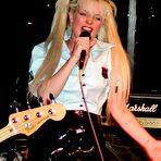 Third pic of Pauley Perrette sexy performs stage