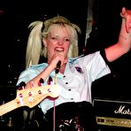 Fourth pic of Pauley Perrette sexy performs stage