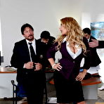 First pic of Corinna Blake - Big Tits At Work