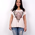 First pic of Tereza Czech Casting Beauty / Hotty Stop