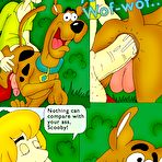 Second pic of Velma Dinkley and Daphne Blake sucks huge cocks