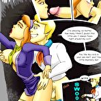 Second pic of Big black cocks fuck Scooby Doo babes