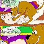 Second pic of Daphne Blake and Velma Dinkley in hardcore sex action