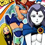 First pic of Teen Titans - TITANS Case File